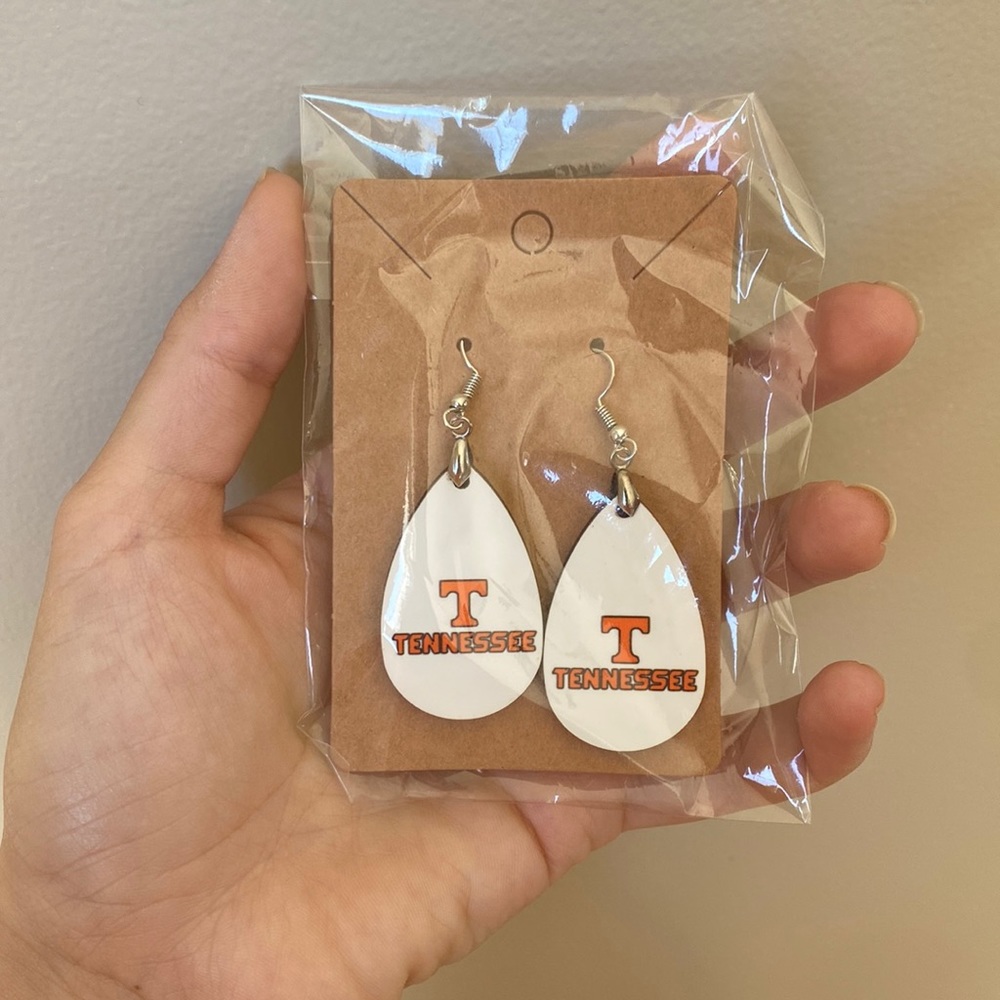 Tennessee Vols earrings